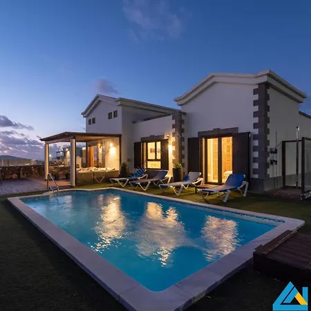 Vila Casa Braeside - Lh204 By Now Ltd Playa Blanca (Lanzarote)