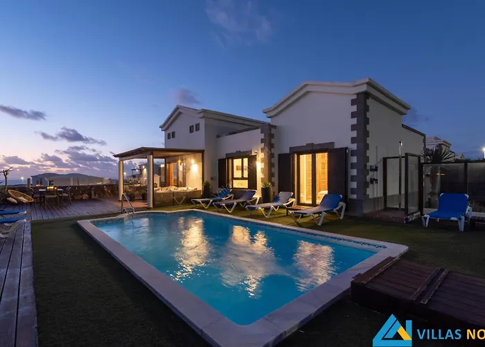 Vila Casa Braeside - Lh204 By Now Ltd Playa Blanca (Lanzarote)